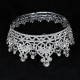 إكسسوارات العروس الأوروبية والأمريكية تاج سليفيون راينستون غطاء رأس Baroque Round Round Crown Amazon Source إكسسوارات العروس الأوروبية والأمريكية تاج سليفيون راينستون غطاء رأس Baroque Round Round Crown Amazon Source