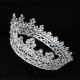 إكسسوارات العروس الأوروبية والأمريكية تاج سليفيون راينستون غطاء رأس Baroque Round Round Crown Amazon Source إكسسوارات العروس الأوروبية والأمريكية تاج سليفيون راينستون غطاء رأس Baroque Round Round Crown Amazon Source