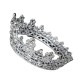 إكسسوارات العروس الأوروبية والأمريكية تاج سليفيون راينستون غطاء رأس Baroque Round Round Crown Amazon Source إكسسوارات العروس الأوروبية والأمريكية تاج سليفيون راينستون غطاء رأس Baroque Round Round Crown Amazon Source