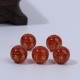Shuiyunge Jewelry Red Agate Tai Sui Definstruction Round Beads Single Plant DIY Bracelet Beads Excsions Shuiyunge Jewelry Red Agate Tai Sui Definstruction Round Beads Single Plant DIY Bracelet Beads Excsions
