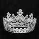 إكسسوارات العروس الأوروبية والأمريكية تاج سليفيون راينستون غطاء رأس Baroque Round Round Crown Amazon Source إكسسوارات العروس الأوروبية والأمريكية تاج سليفيون راينستون غطاء رأس Baroque Round Round Crown Amazon Source