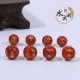 Shuiyunge Jewelry Red Agate Tai Sui Definstruction Round Beads Single Plant DIY Bracelet Beads Excsions Shuiyunge Jewelry Red Agate Tai Sui Definstruction Round Beads Single Plant DIY Bracelet Beads Excsions