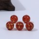 Shuiyunge Jewelry Red Agate Tai Sui Definstruction Round Beads Single Plant DIY Bracelet Beads Excsions Shuiyunge Jewelry Red Agate Tai Sui Definstruction Round Beads Single Plant DIY Bracelet Beads Excsions