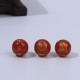 Shuiyunge Jewelry Red Agate Tai Sui Definstruction Round Beads Single Plant DIY Bracelet Beads Excsions Shuiyunge Jewelry Red Agate Tai Sui Definstruction Round Beads Single Plant DIY Bracelet Beads Excsions