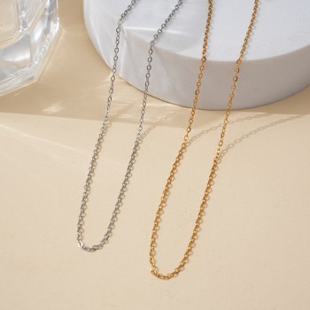 عبر الحدود الفولاذ المقاوم للصدأ 035 عبر سلسلة يا كلمة سلسلة قلادة قلادة قلادة عالمية بسيطة عبر الحدود الفولاذ المقاوم للصدأ 035 عبر سلسلة يا كلمة سلسلة قلادة قلادة قلادة عالمية بسيطة