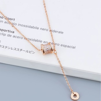 أوروبا والولايات المتحدة حجر الراين قلادة قلادة صغيرة الخصر البرية اليابانية والكورية الترقوة الفاخرة عبر الحدود اكسسوارات جديدة بسيطة الجملة أوروبا والولايات المتحدة حجر الراين قلادة قلادة صغيرة الخصر البرية اليابانية والكورية الترقوة الفاخرة عبر الحدود اكسسوارات جديدة بسيطة الجملة