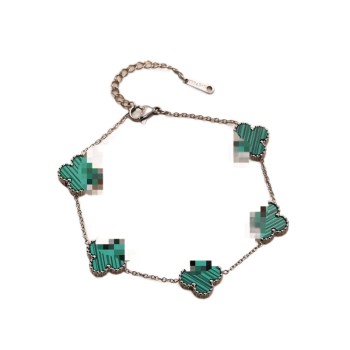 انفجار عبر الحدود لاكي البرسيم التيتانيوم الصلب سوار الفولاذ المقاوم للصدأ أزياء بسيطة 100 لا تتلاشى المجوهرات بالجملة انفجار عبر الحدود لاكي البرسيم التيتانيوم الصلب سوار الفولاذ المقاوم للصدأ أزياء بسيطة 100 لا تتلاشى المجوهرات بالجملة