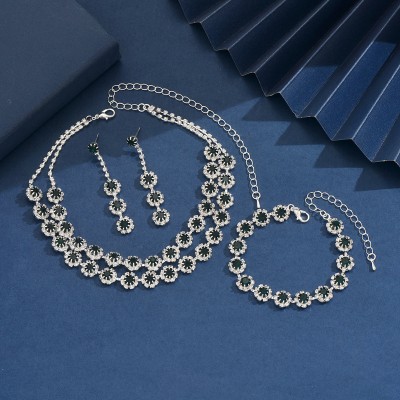 عرس رئيس مجوهرات سيدة عروس عقد زخرفة مجموعة أزياء مخلب سلسلة متألق عرس رئيس مجوهرات سيدة عروس عقد زخرفة مجموعة أزياء مخلب سلسلة متألق