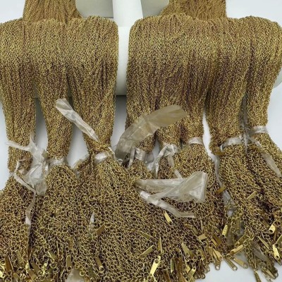 الفولاذ المقاوم للصدأ قلادة التيتانيوم الصلب 18K الترقوة سلسلة الصليب سلسلة يا كلمة سلسلة الفولاذ المقاوم للصدأ قلادة التيتانيوم الصلب 18K الترقوة سلسلة الصليب سلسلة يا كلمة سلسلة