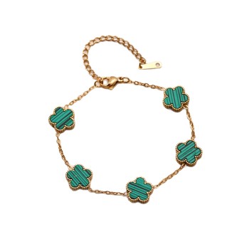 غير القابل للصدأ سوار الفولاذ المقاوم للصدأ زهرة البرقوق زهرة البرقوق غير القابل للصدأ سوار الفولاذ المقاوم للصدأ زهرة البرقوق زهرة البرقوق