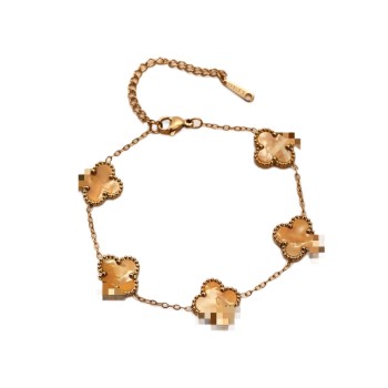 عبر الحدود أربعة البرسيم سوار مجوهرات السيدات الصاعد الصاعد مجوهرات الأوروبية والأمريكية الصغيرة الشعور بالجمله عبر الحدود أربعة البرسيم سوار مجوهرات السيدات الصاعد الصاعد مجوهرات الأوروبية والأمريكية الصغيرة الشعور بالجمله