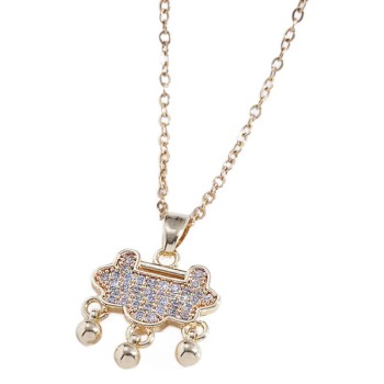 عبر الحدود مطلي الفولاذ المقاوم للصدأ قلادة قلادة تشيكوسلوفاكيا عالية الجودة بمعنى المرأة عبر الحدود مطلي الفولاذ المقاوم للصدأ قلادة قلادة تشيكوسلوفاكيا عالية الجودة بمعنى المرأة