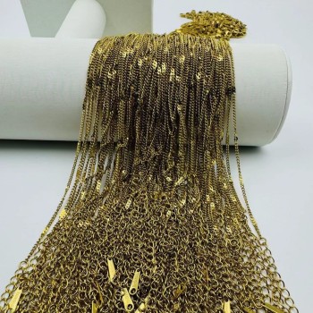 عبر الحدود Baitai سلسلة التبعي سلسلة جانبية بين الضغط قلادة 18K مطلي لون الجملة قصيرة بسيطة الرياح قلادة عبر الحدود Baitai سلسلة التبعي سلسلة جانبية بين الضغط قلادة 18K مطلي لون الجملة قصيرة بسيطة الرياح قلادة