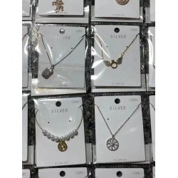 925 silver necklaces individual packaged with free gift box