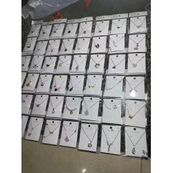 925 silver necklaces individual packaged with free gift box