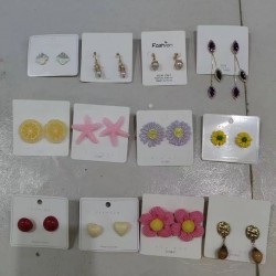 Mix earrings thousands designs
